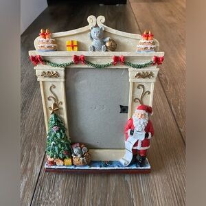 Santa 🎅 3D Christmas/ Picture Frame 🎄